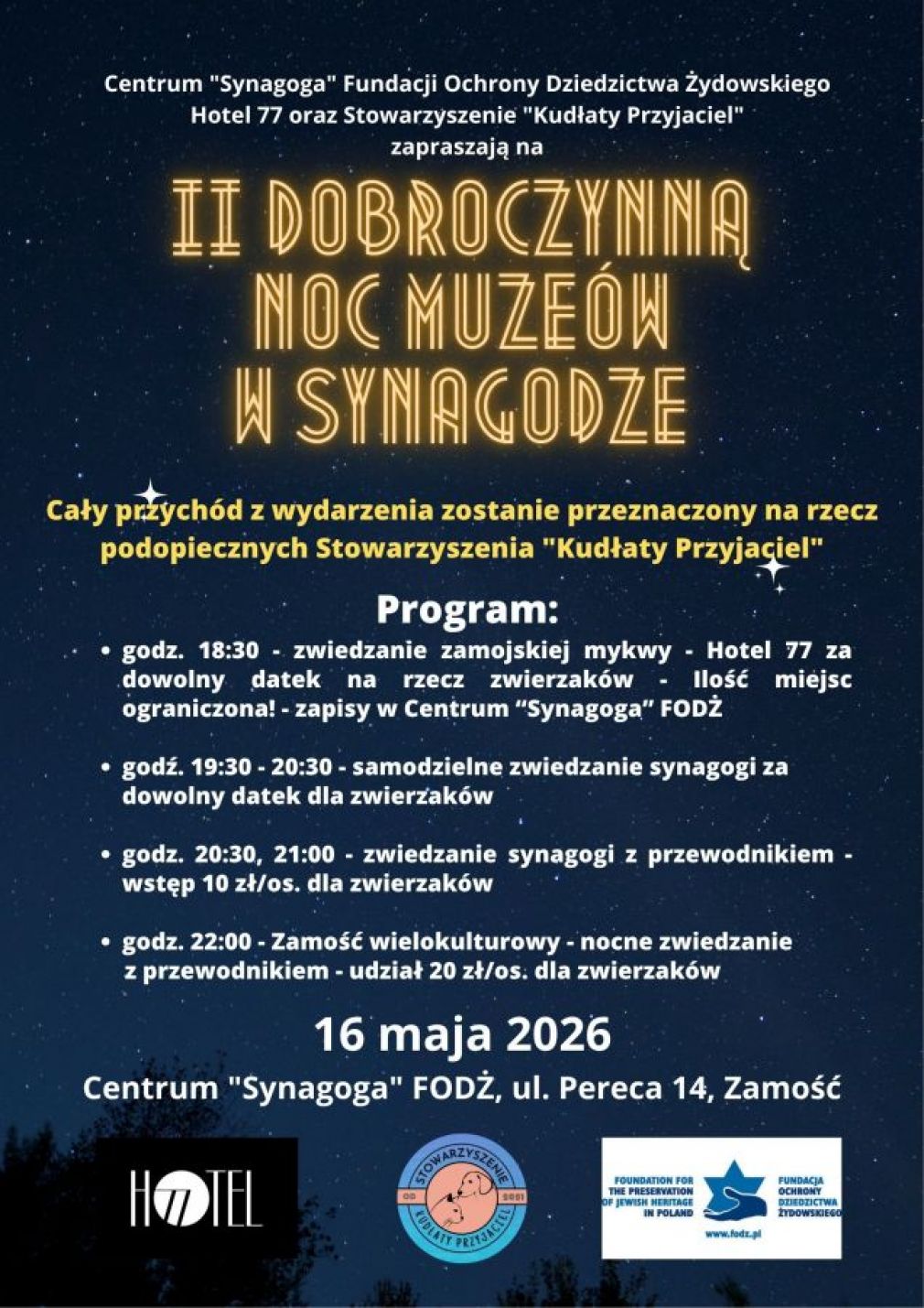 Plakat, materiał nadesłany