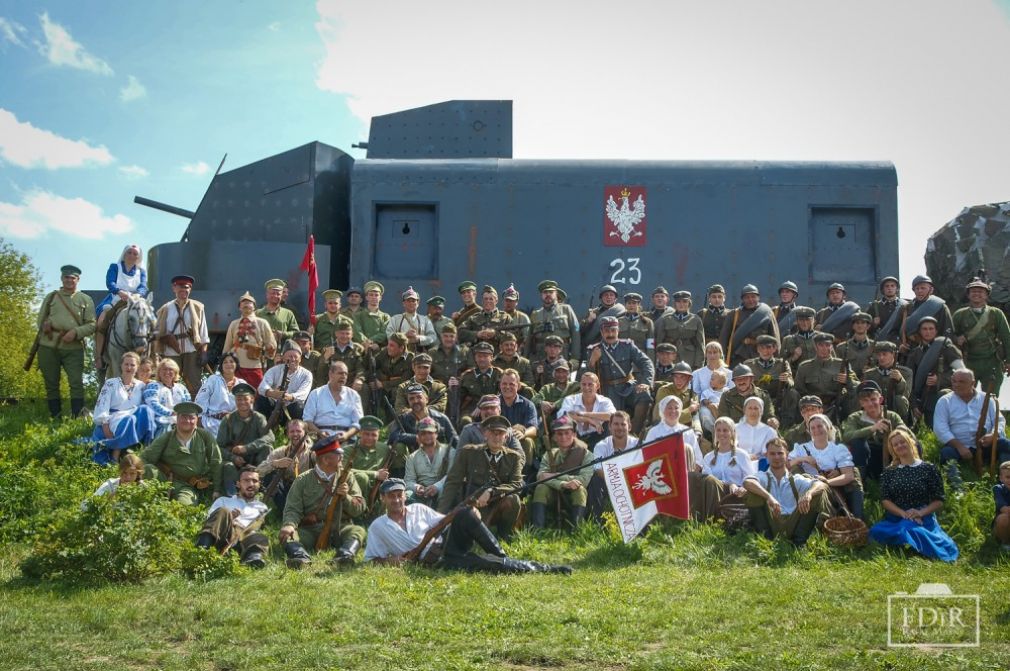 "Zamość 1920 – Przywrócić w Pamięci" 2016, foto: Rafał Maśny (archiwum)