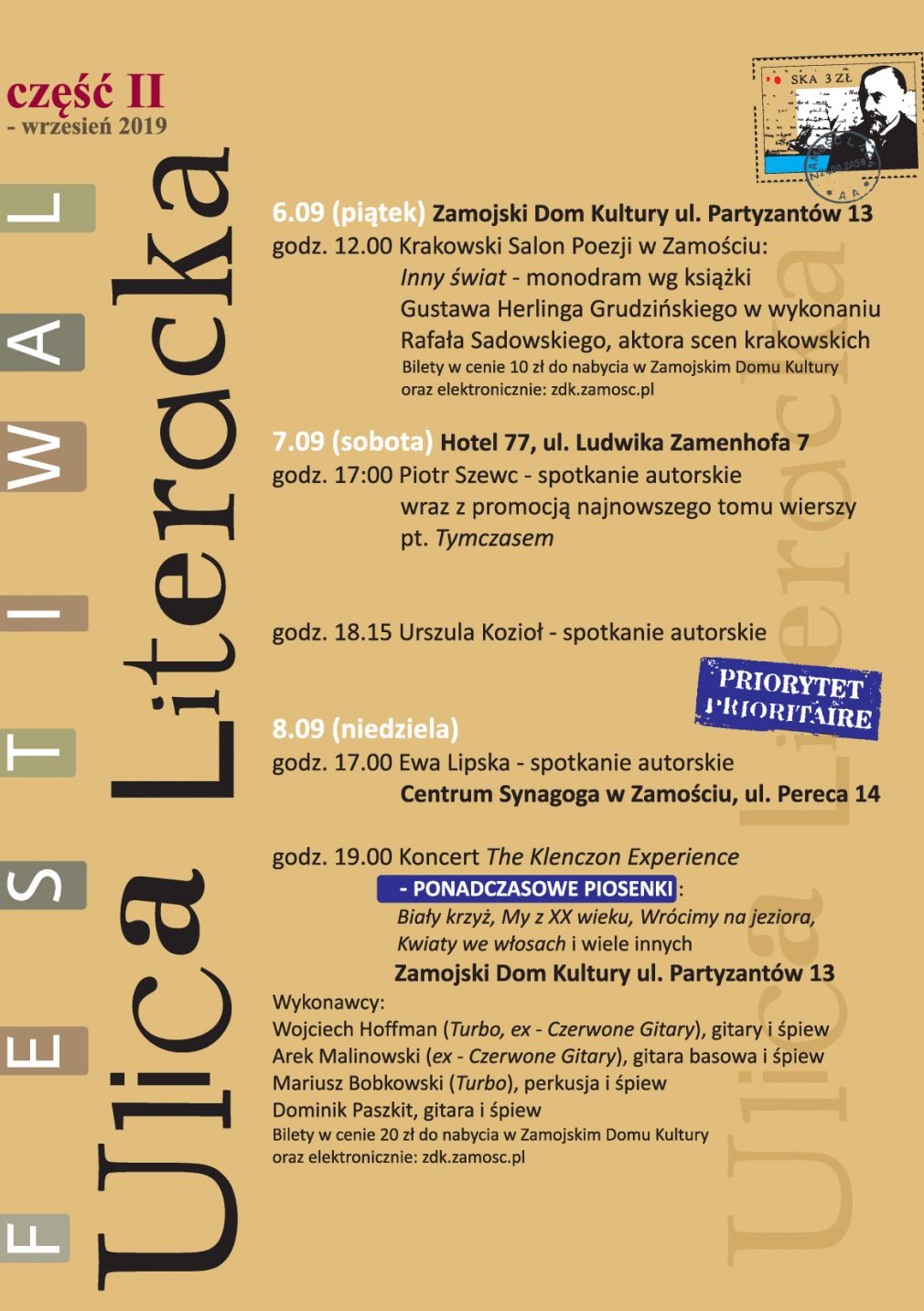 Plakat, foto: materiał nadesłany