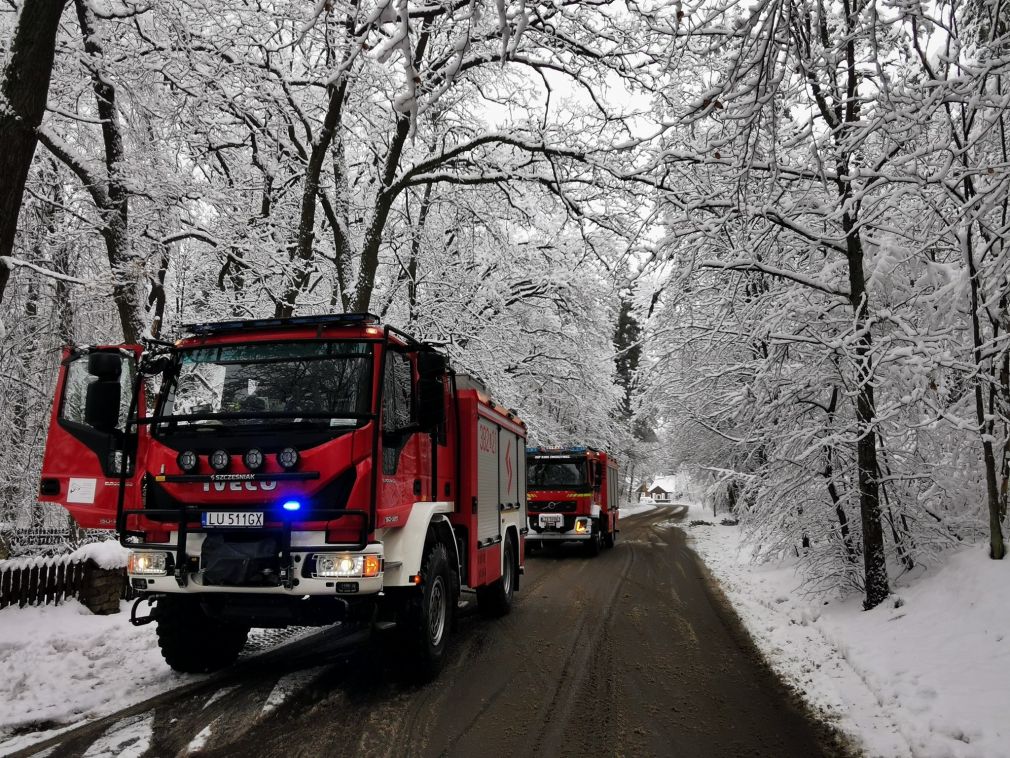 foto: PSP Zamość
