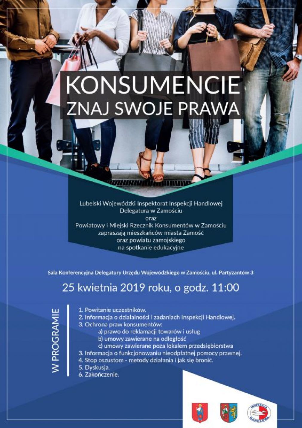 Plakat, foto: materiał nadesłany
