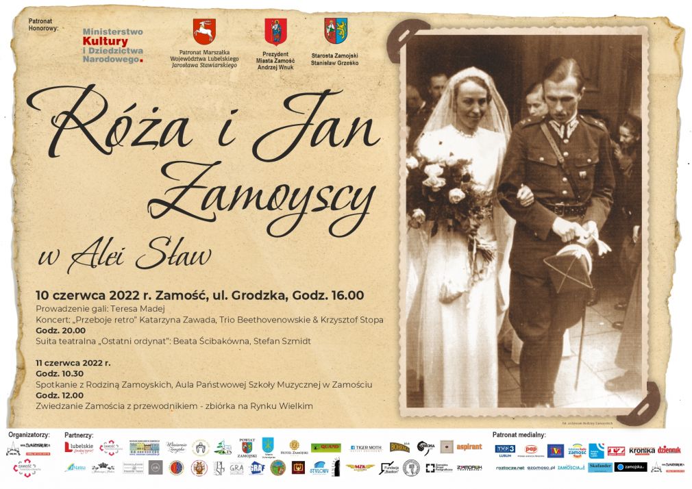 Plakat, materiał nadesłany