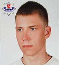 Poszukiwania za 23-letnim Wojciechem Grudzińskim prowadzą policjanci z Tomaszowa Lubelskiego, foto: Policja