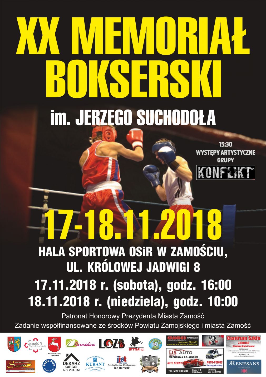 Plakat, foto: materiał nadesłany