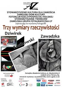 Plakat: materiał nadesłany