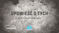 Plakat: materiał nadesłany