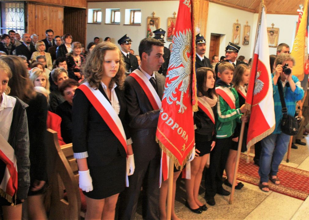 Uoczystości rocznicowe w Sochach, foto: Bogdan Nowak