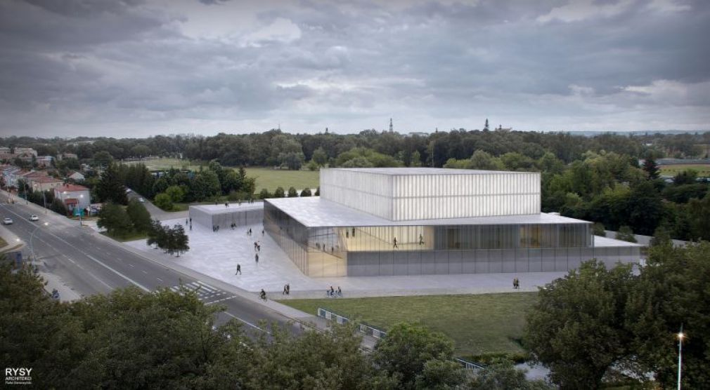 Wizualizacje: Proponowana wizualizacja obiektu, „RYSY Architekci Rafał Sieraczyński"