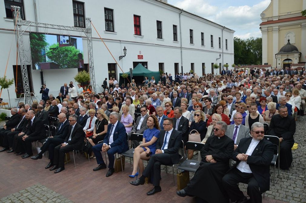 Obchody 100-lecia I LO w Zamościu, fot. Paweł Nowak (archiwum, materiał poglądowy)