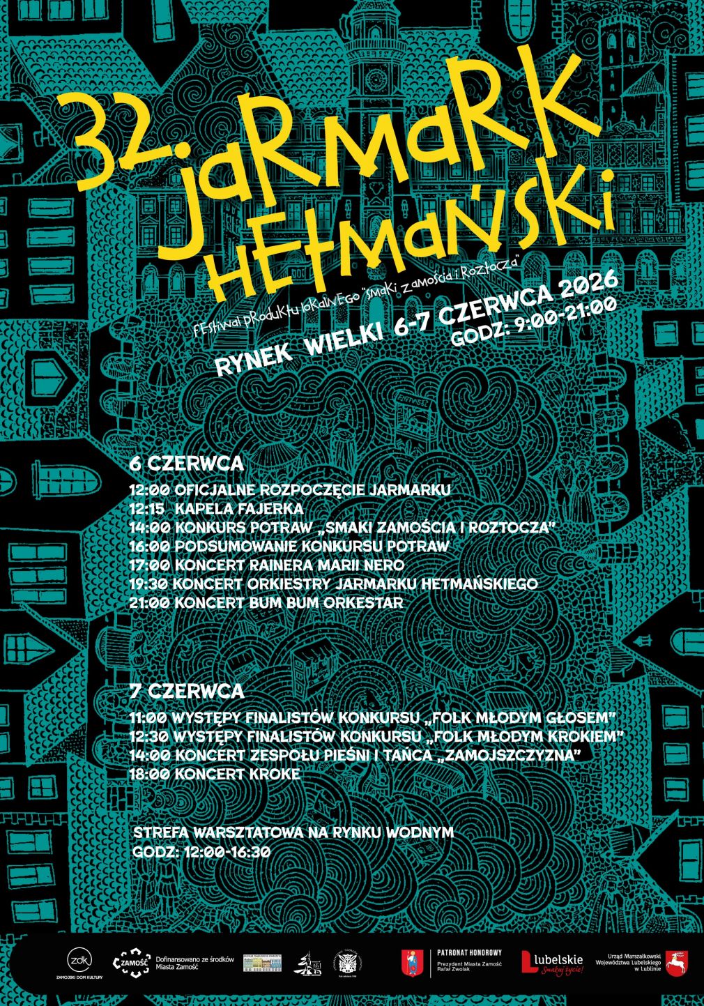 Plakat, materiał nadesłany