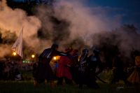 Wojska Chmielnickiego nocą próbowały zdobyć Zamość, fot. Szymon Łyciuk