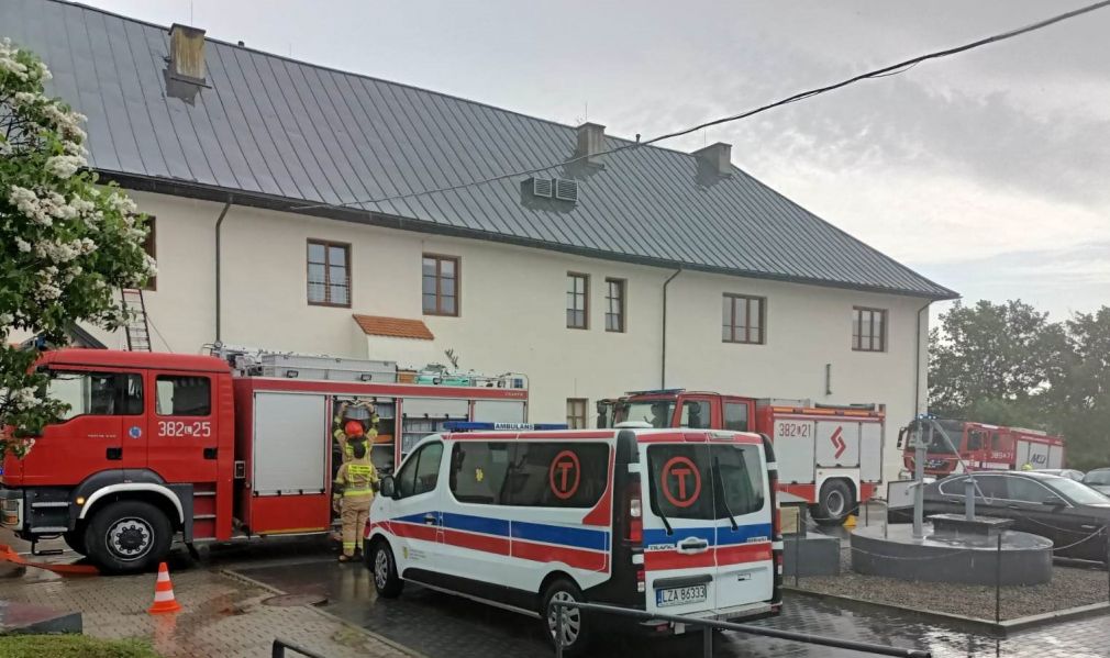 foto: PSP Zamość
