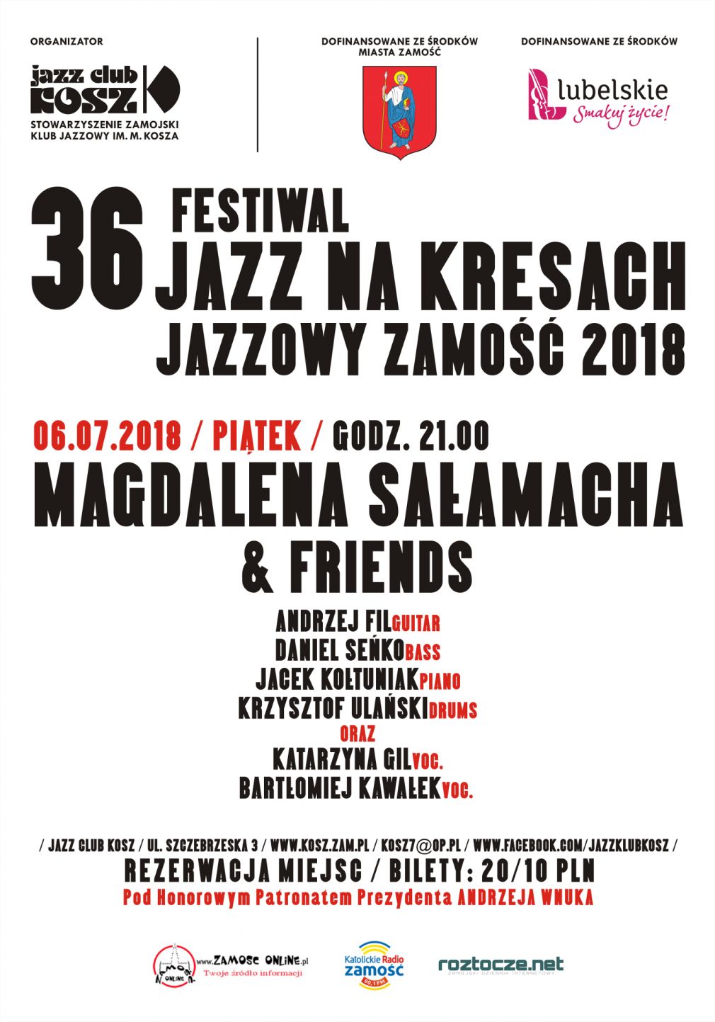 Plakat, foto: materiał nadesłany