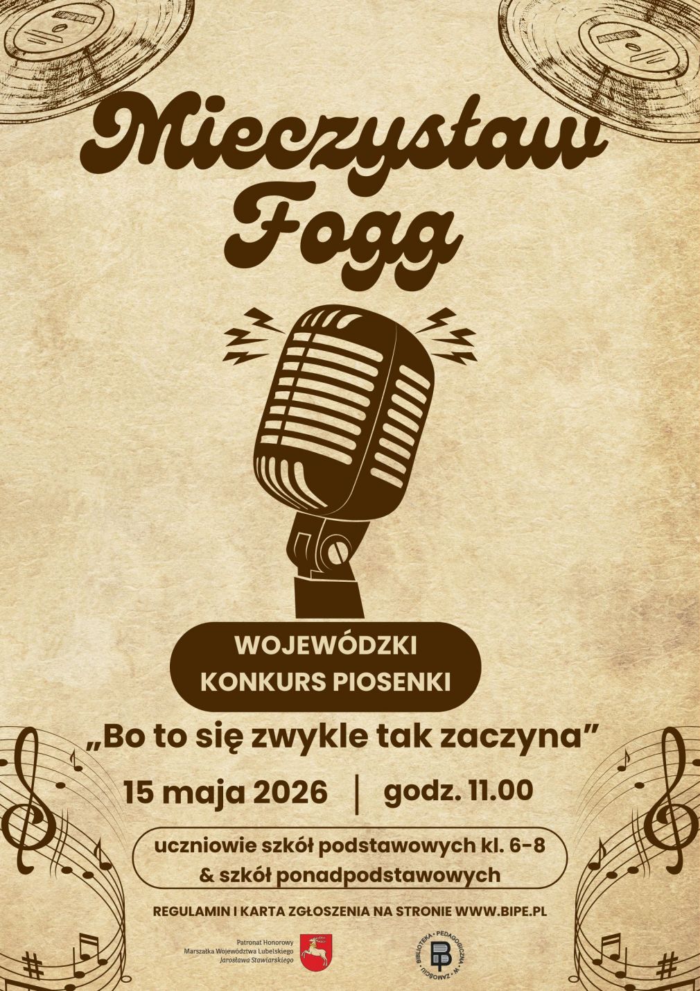 Plakat: materiał nadesłany