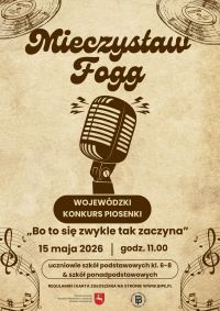 Plakat: materiał nadesłany