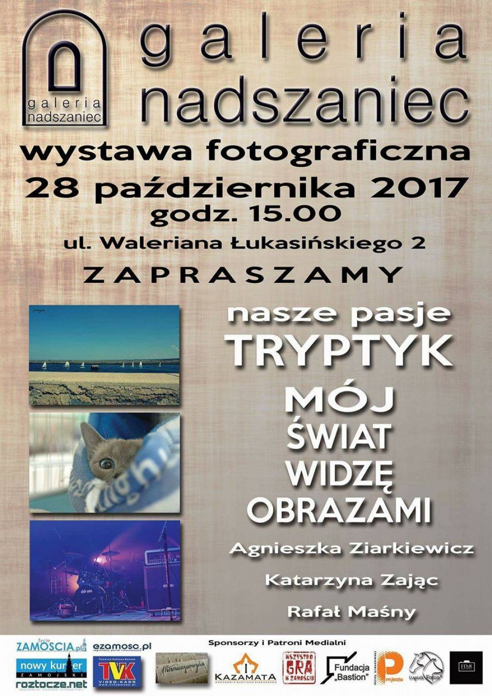 Plakat, źródło: materiał nadesłany