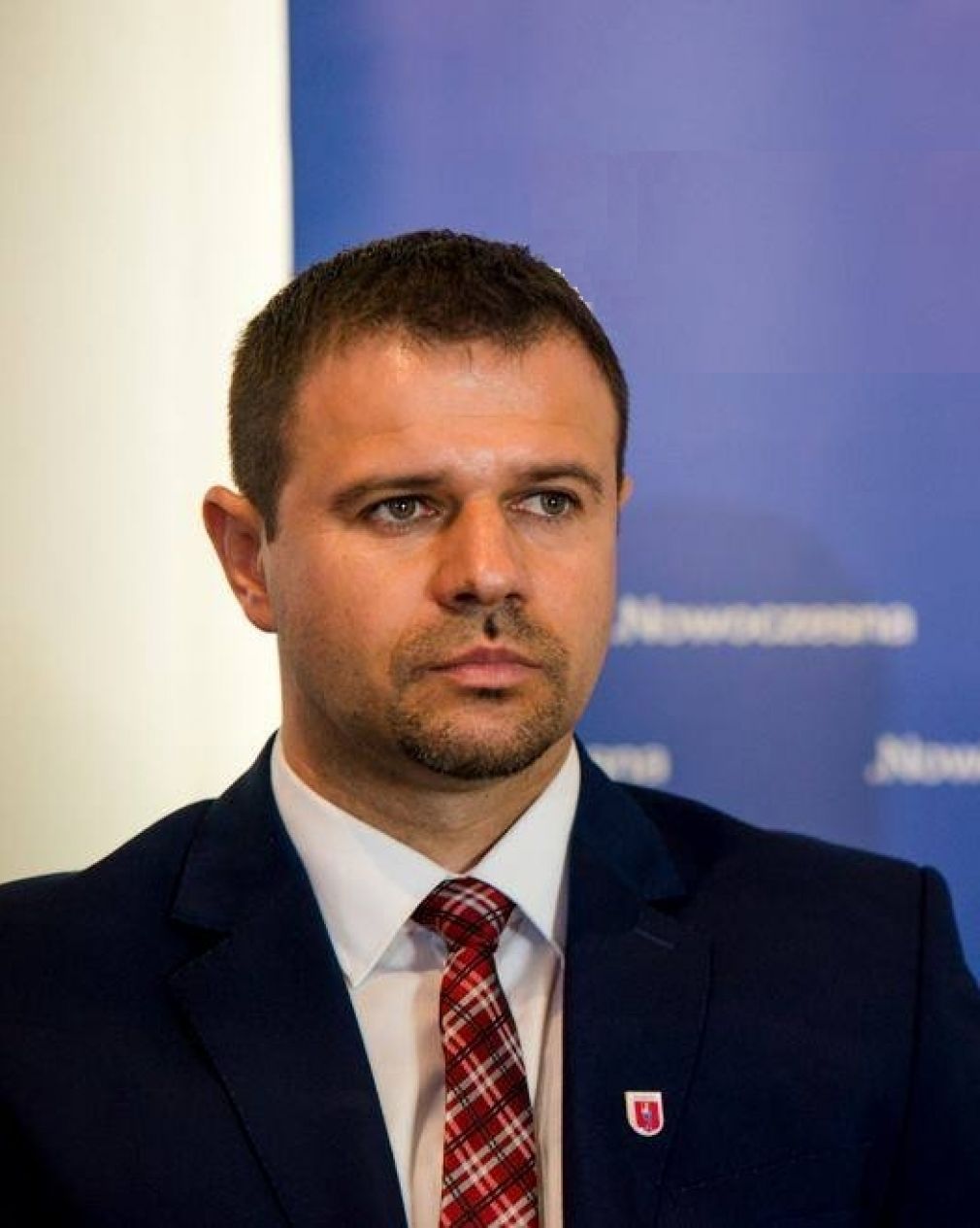 Rafał Zwolak został wybrany na przewodniczącego zamojskich struktur .Nowoczesnej, foto: materiał nadesłany