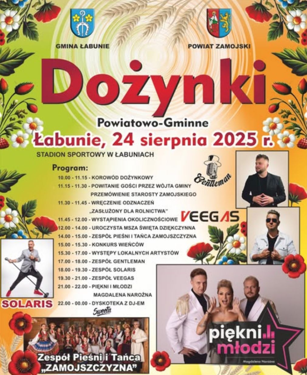 Plakat, materiał nadesłany
