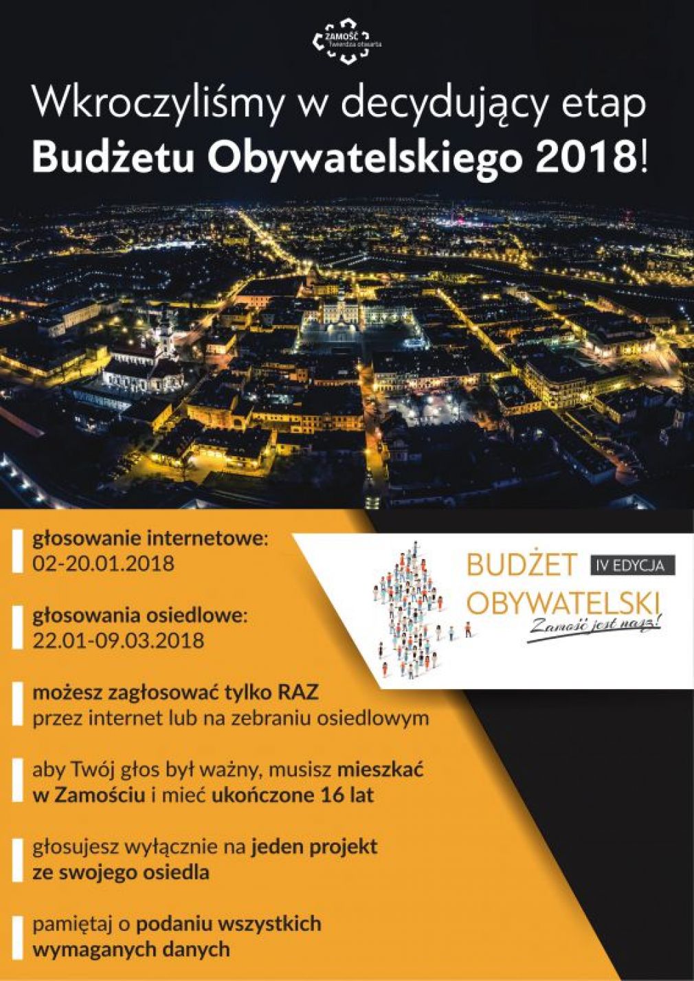 Plakat, źródło: materiał nadesłany