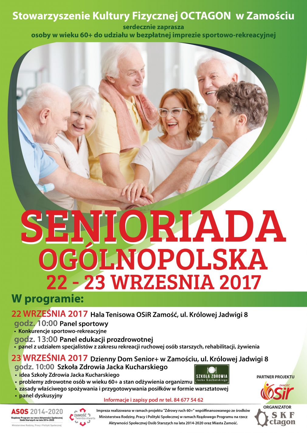 Plakat, źródło: materiał nadesłany