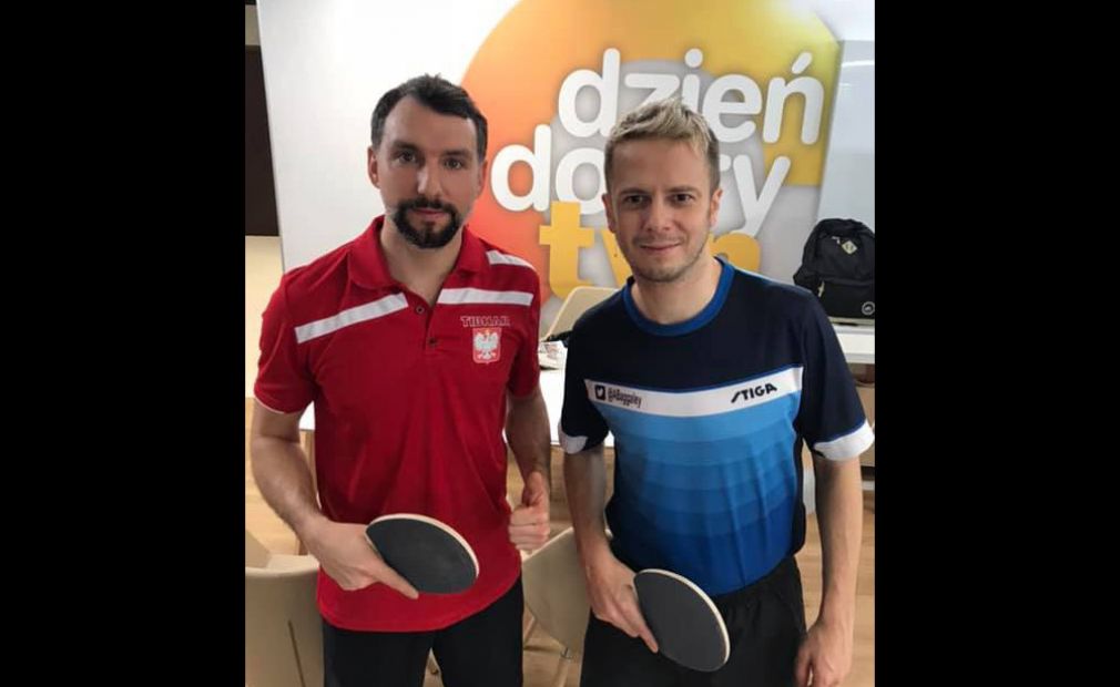 Filip Szymański i Andrew Baggaley, foto: materiał nadesłany