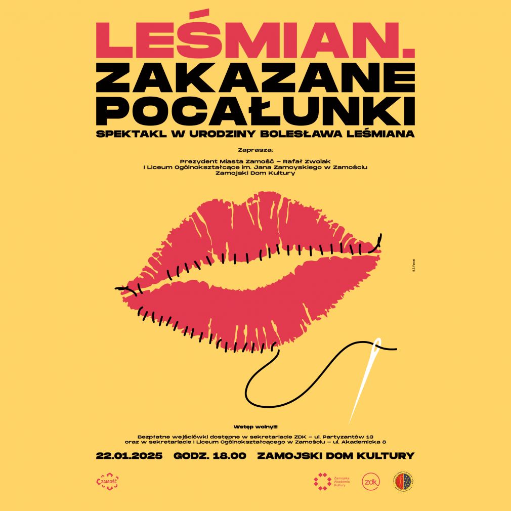 Plakat, materiał nadesłany