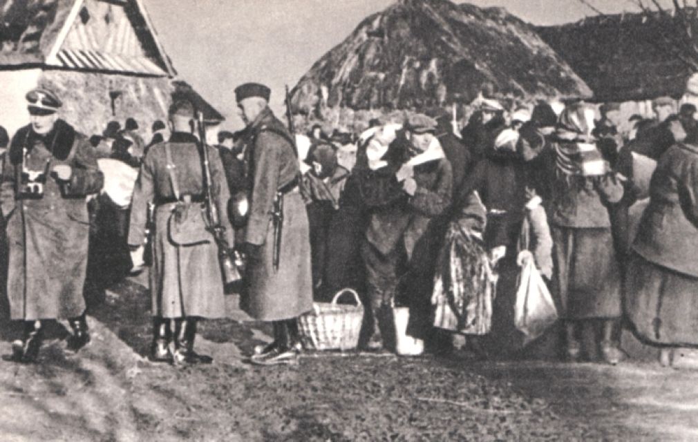 Wysiedlenia na Zamojszczyźnie, foto: archiwum