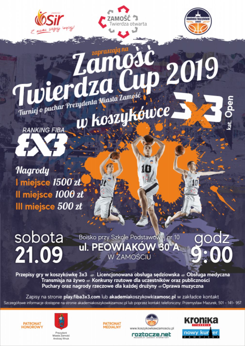 Plakat, foto: materiał nadesłany