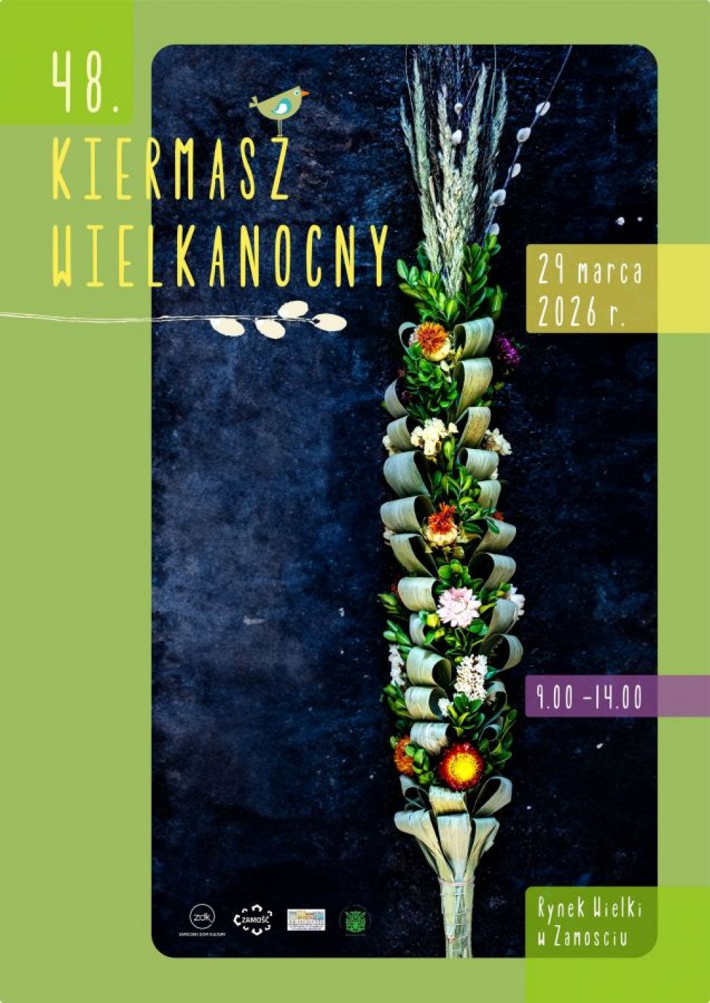 Plakat, materiał nadesłany