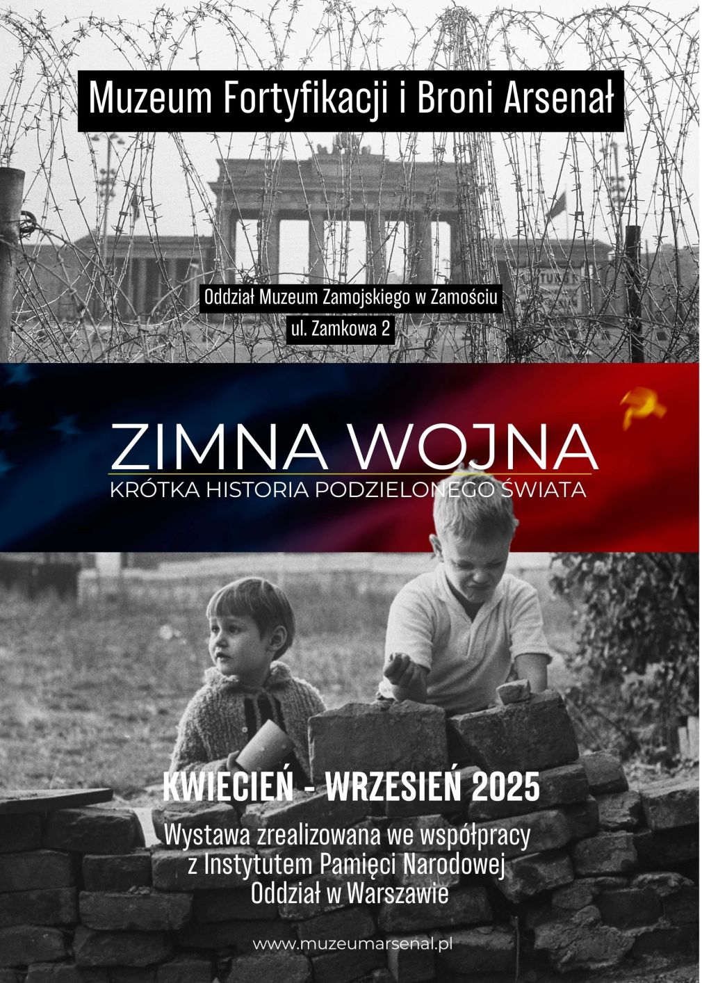 Plakat, materiał nadesłany