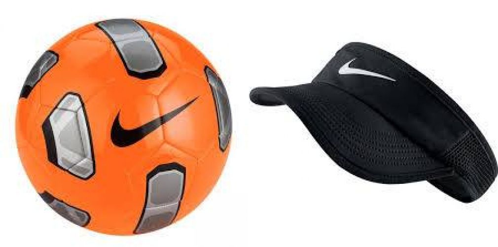 KONKURS: Wygraj piłę nożną i daszek Nike