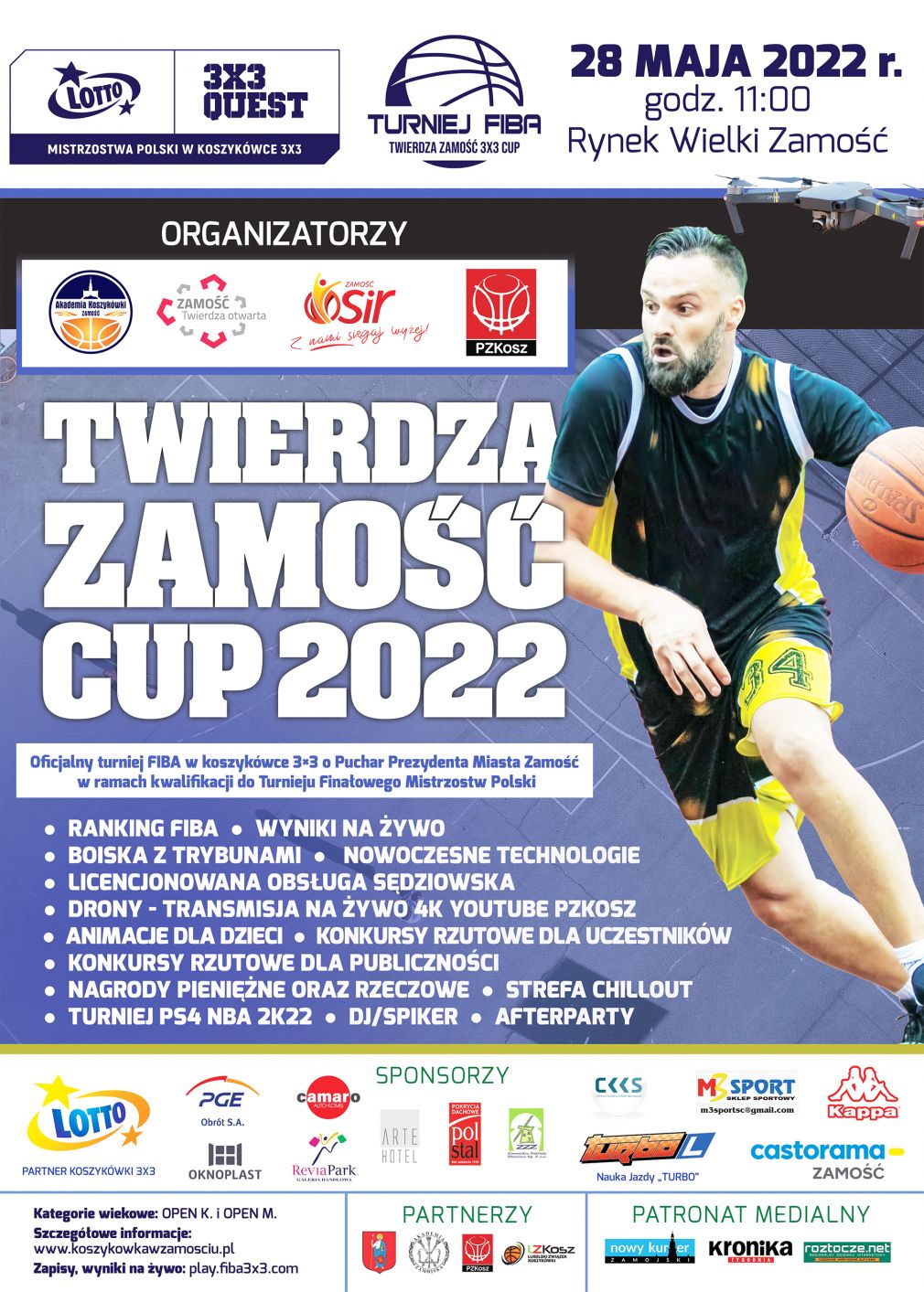 Plakat, materiał nadesłany