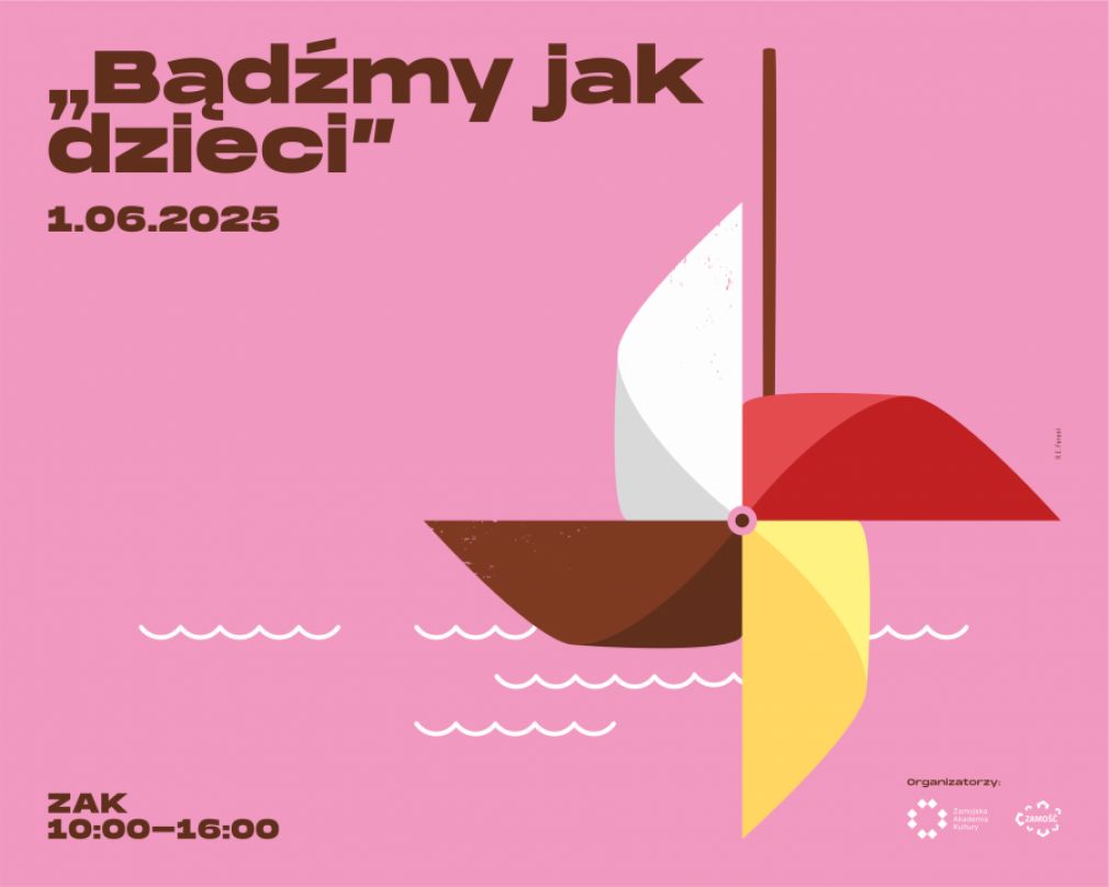 Plakat, materiał nadesłany