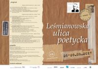 Plakat, źródło: materiał nadesłany