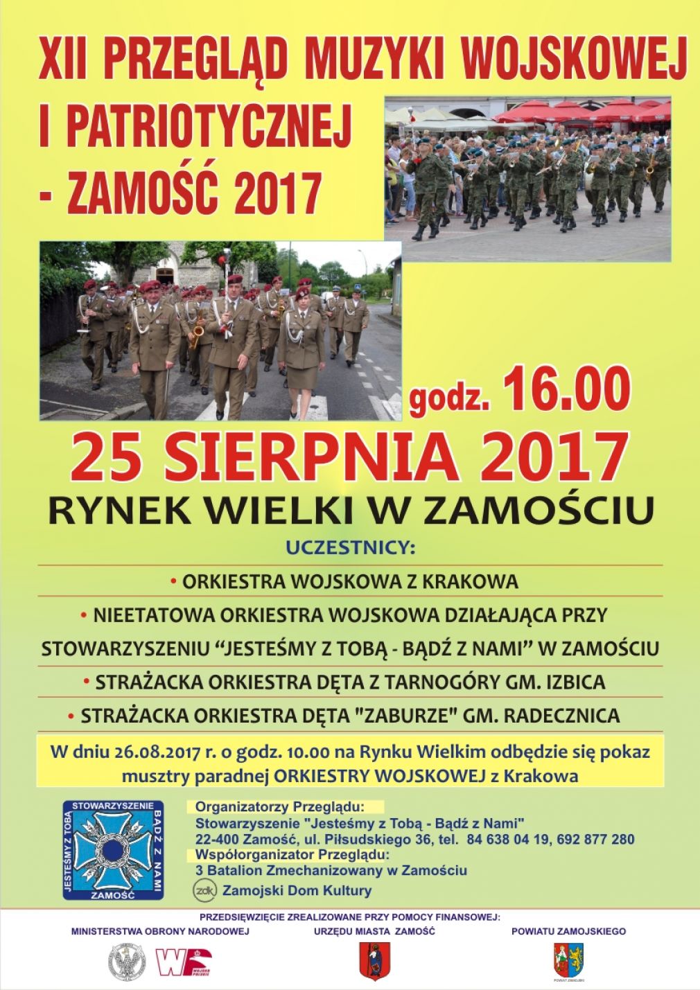 Plakat, źródło: materiał nadesłany