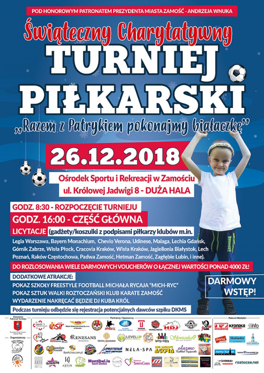 Plakat, foto: materiał nadesłany