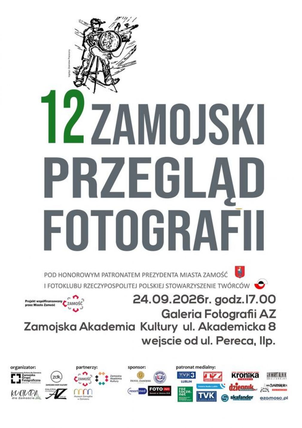 Plakat, materiał nadesłany