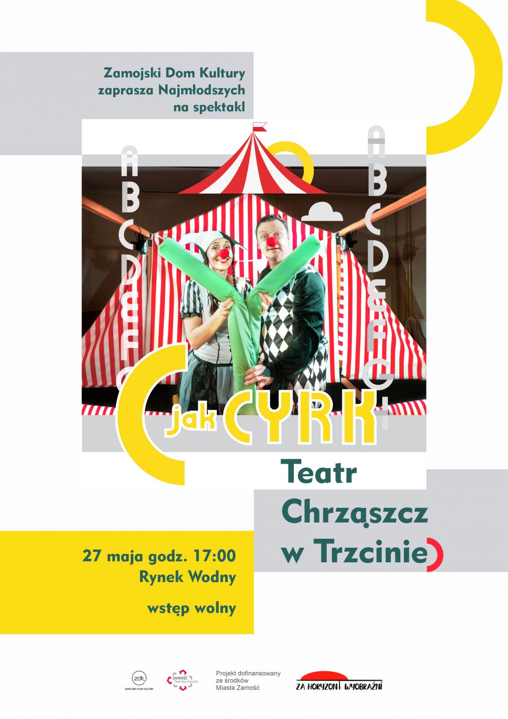 Plakat, materiał nadesłany