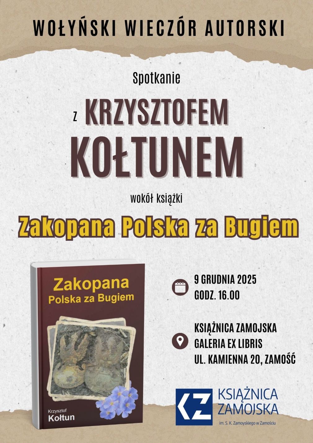 Plakat, materiał nadesłany