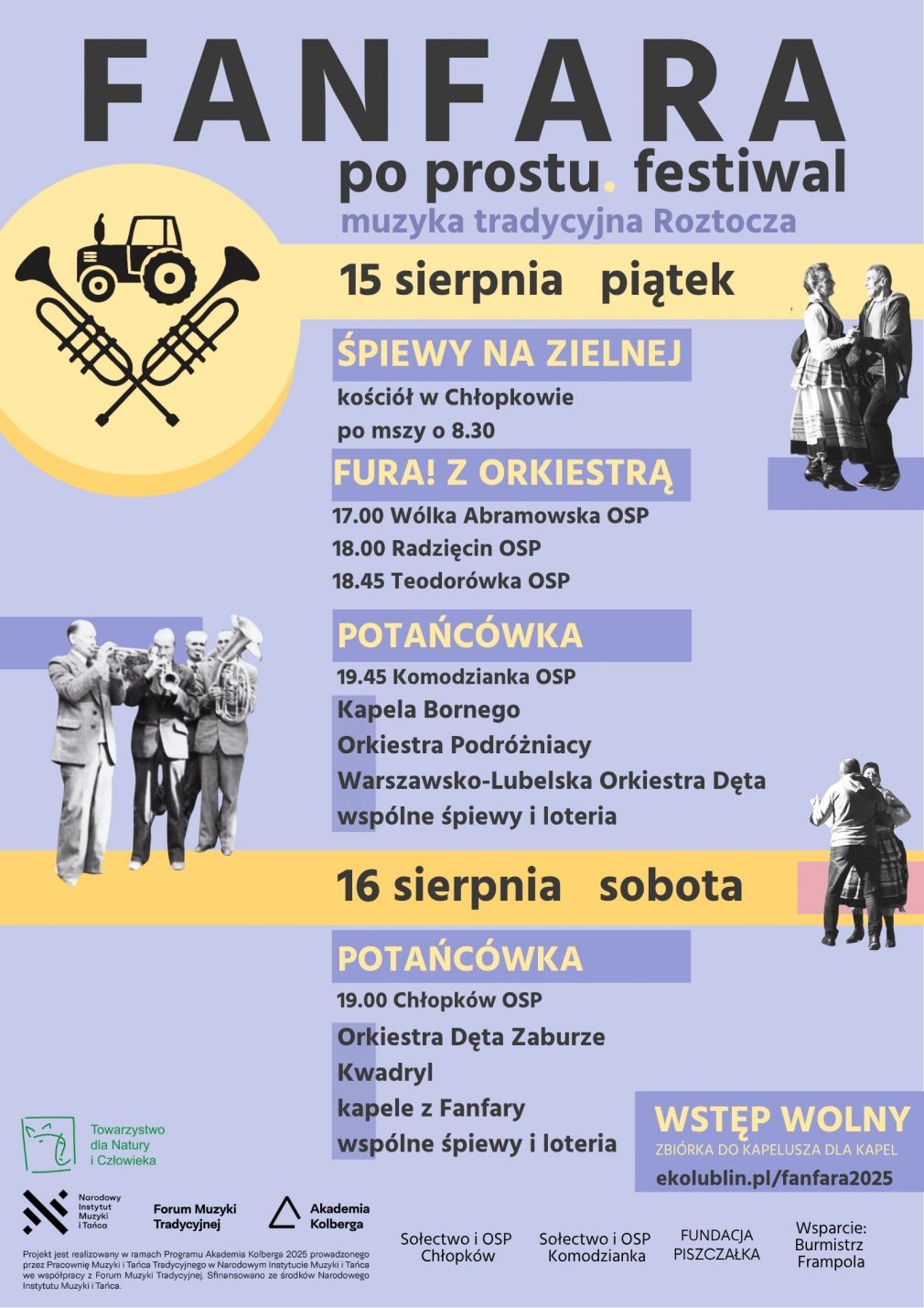 Plakat, materiał nadesłany