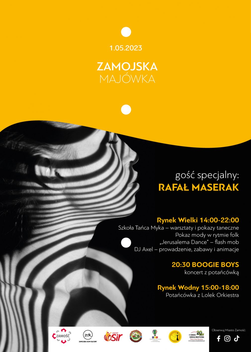 Plakat, materiał nadesłany