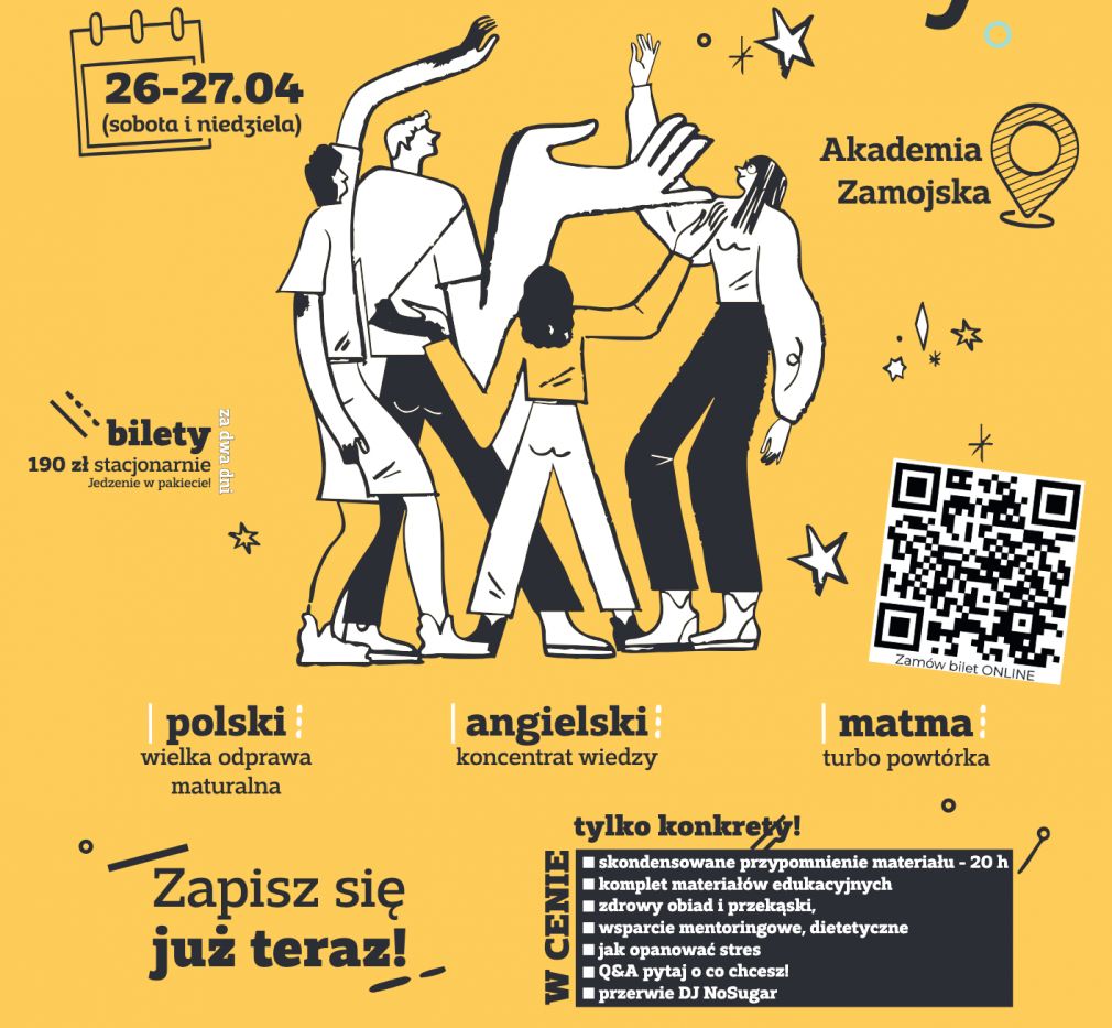 Plakat, materiał nadesłany
