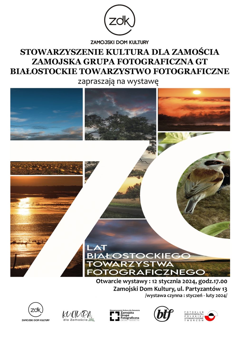 Plakat, materiał nadesłany