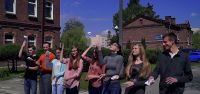 Nagrodę główną otrzymał film, którego autorami są zamojscy uczniowie ze "Społeczniaka", źródło: https://www.youtube.com