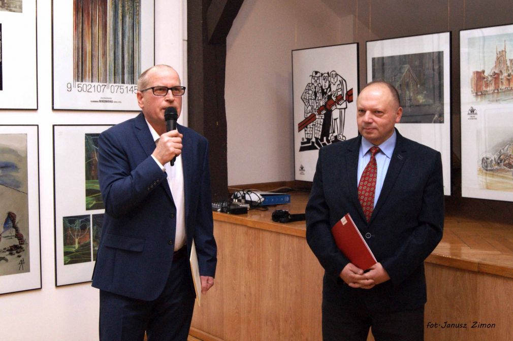 Otwarcie wystawy w Zamościu, foto: Janusz Zimon, materiał nadesłany
