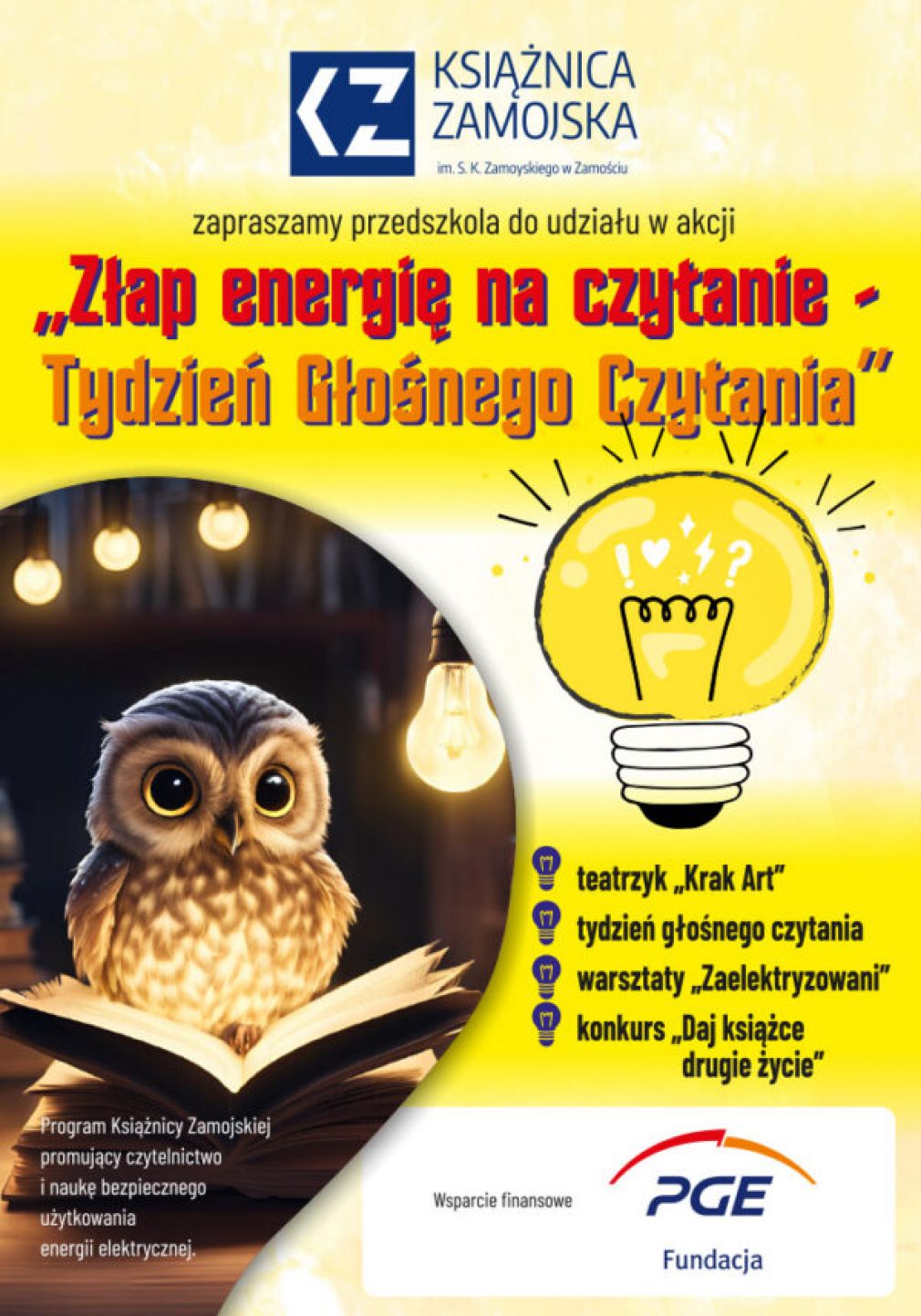 Plakat, materiał nadesłany