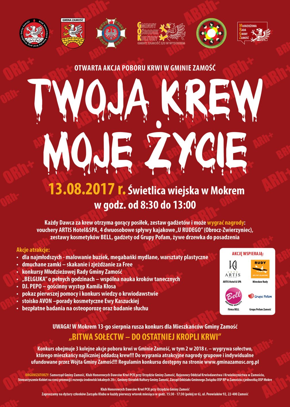 Plakat, źródło: materiał nadesłany