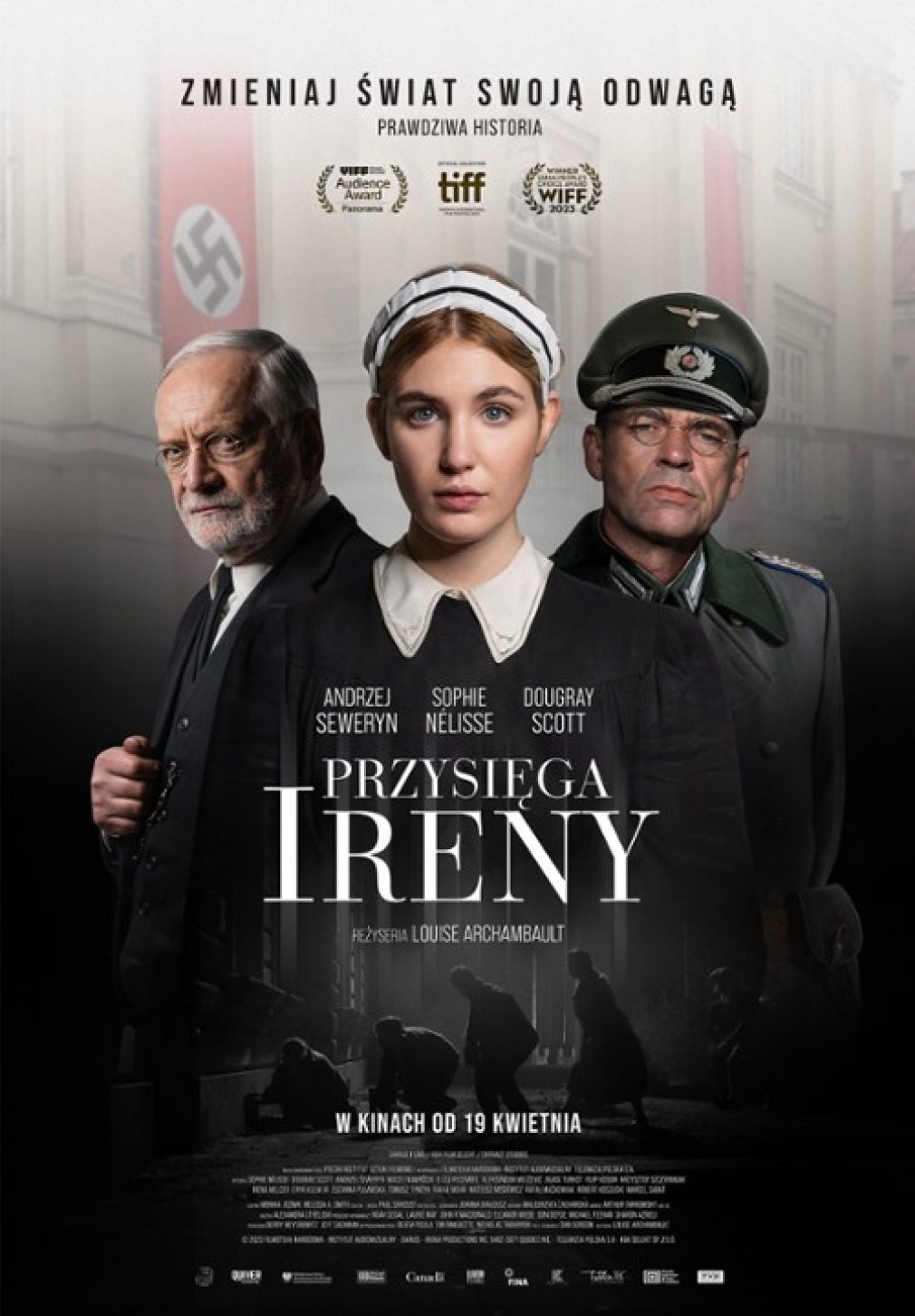 Plakat, materiał nadesłany