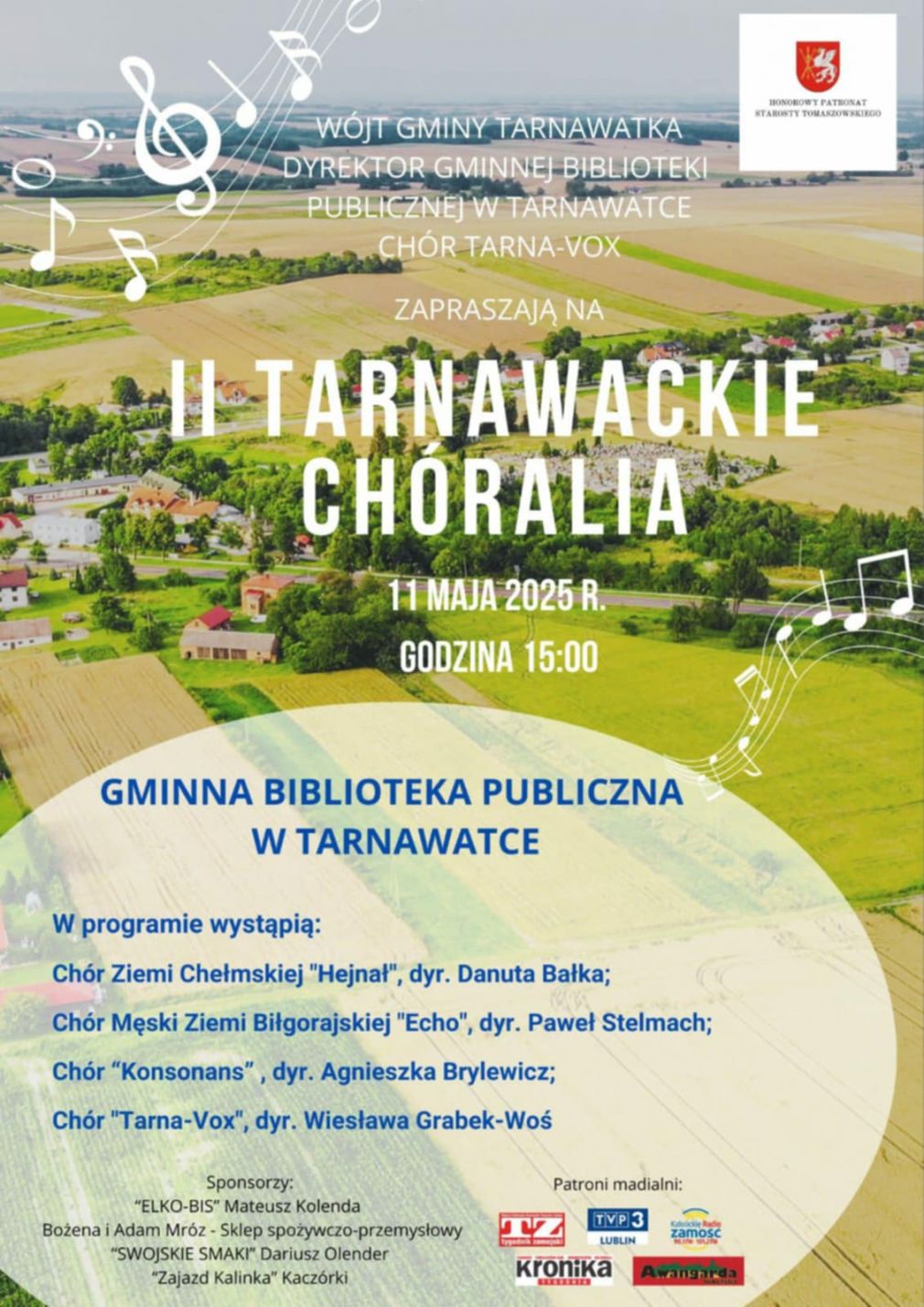 Plakat, materiał nadesłany