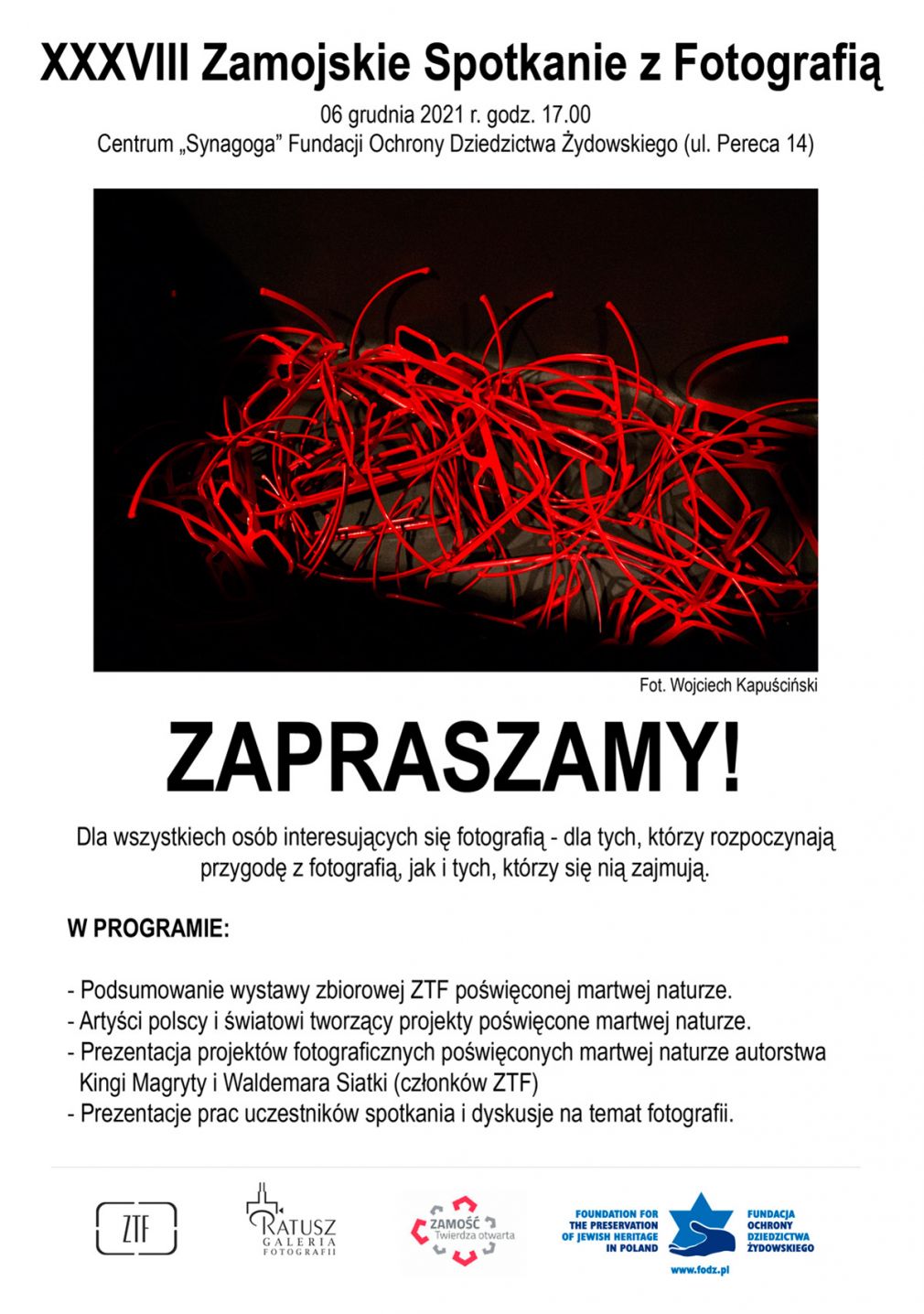 Plakat, foto: materiał nadesłany